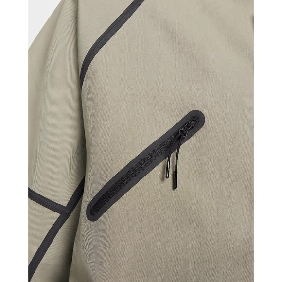 Nike Tech Men's Storm-FIT Hooded Full Zip Rain Jacket Size Large-TALL HM9473-320 - Picture 7 of 9